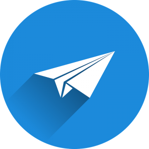 Telegram logo PNG-45024